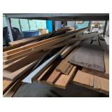 Large Assortment of Wood Pieces