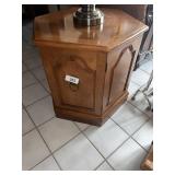 Tell City Hexagonal End Table