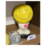 1971 Smiley Face Bank & Other