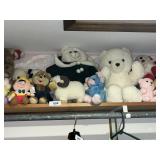 Large Assortment of Plush Toys