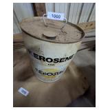 Metal Kerosene Empty Can