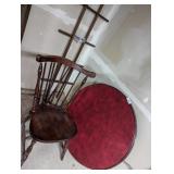 Small Round Folding Table, +