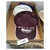 Caps w/ Local Business Logos