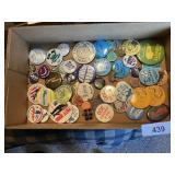 Misc. Buttons from Local Events