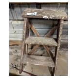 Small Wooden Step Ladder