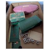Singer Buttonhole Attachments, Bobbins &