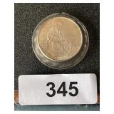 1 ounce .999 Fine Silver Token