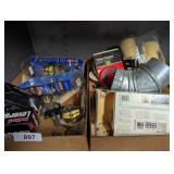 Used Door Knobs, Lock Sets, Paint Rollers, +