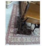 Floral Area Rug