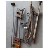 Hand Saws & Parts From Horse Collar