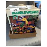 Marbleworks Game & Stuffed Animals