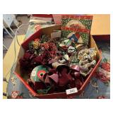 Christmas Ribbon & Other Assorted Christmas