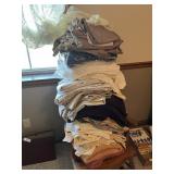 Towels, Sheets, Curtains, Misc.