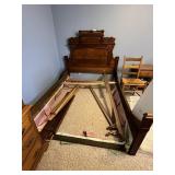 Antique Full Size Bed