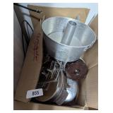 Angel Food Cake Pan, Casserole Holders &