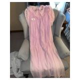 Vintage Lingerie Robe