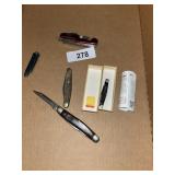 Buck Knife (new) + Other Knives