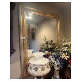 Large Framed Mirror