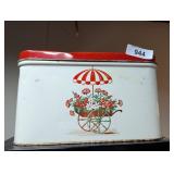 Vintage Metal Bread Box
