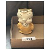 Vintage Owl Pitcher