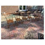 (6) Tell City Chairs (match the chairs in Lot 12)