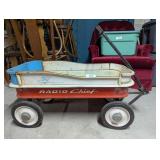 Vintage Radio Chief Wagon
