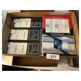Handkerchiefs, Some w/ Monogrammed "G"