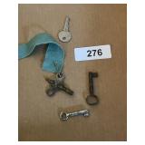Skeleton Key, Clock Key
