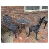 Small Metal Patio Set