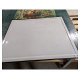 Enamel Table Top w/ Puzzle