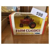 Ertl Farmall M-TA Die Cast Tractor