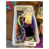 Bows, Hairs Clips, Cross Necklace & Other