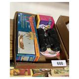 Mayflower Ship Kit & Other Toys