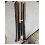 (4) Baseball Bats -**