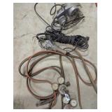 Harris Gauges & Hose + Trouble Light &