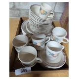 Corningware Dishes (10) Dinner Plates
