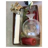 Candle Holders, Candles