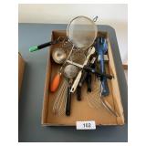 Kitchen Strainers & Other Utensils