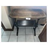Magazine Rack Accent Table