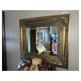 Decorative Framed Mirror