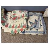 (2) Quilted Bedspreads