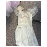 Vintage Wedding Gown, & Other Vintage Clothing