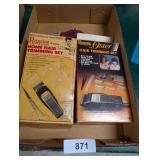 (2) Raycine Vintage Clipper Sets