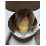 (3) Wigs w/ Styrofoam Forms &