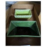 Coronet 206 Planter + Hull 116 Planter