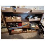 Wood Bookcase