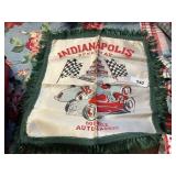 Indy Speedway 500 Classic Souvenir Pillow Cover