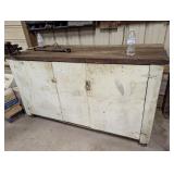 Rolling Work Bench w/ 4" Sears Vise