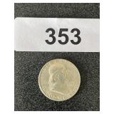 1962D Franklin Half Dollar
