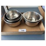 Stainless Steel Mixing Bowls